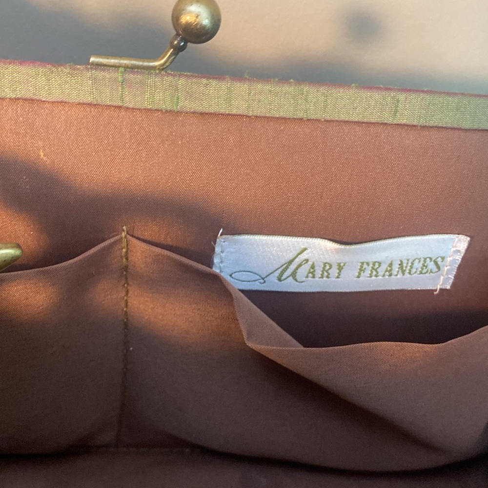 Mary Frances RARE beautiful handbag! Absolutely a work of art! - Picture 6 of 11